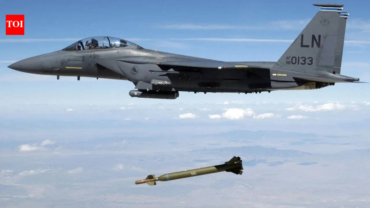 US drops 900kg bomb on Isfahan: How 'bunker buster' dismantled Iran's defences