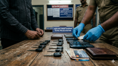  How UP man drained bank accounts from parked scooters across Kerala