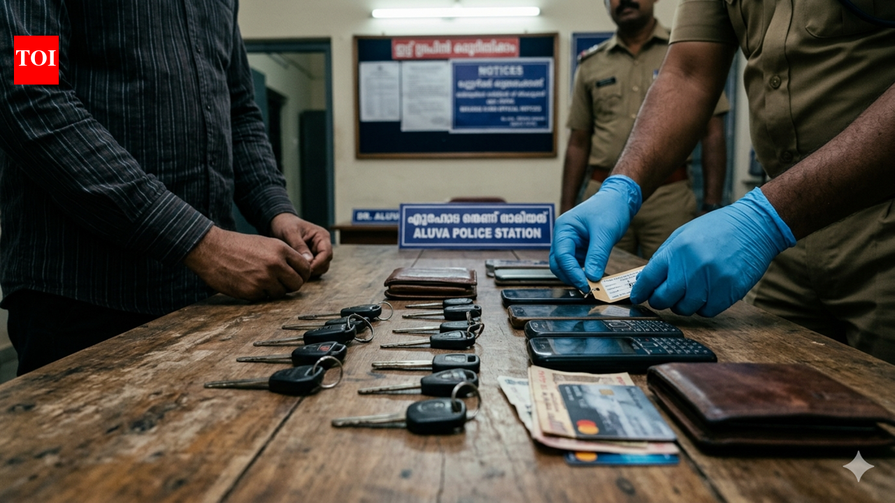 Duplicate keys and SIM-swap trick: How UP man drained bank accounts from parked scooters across Kerala