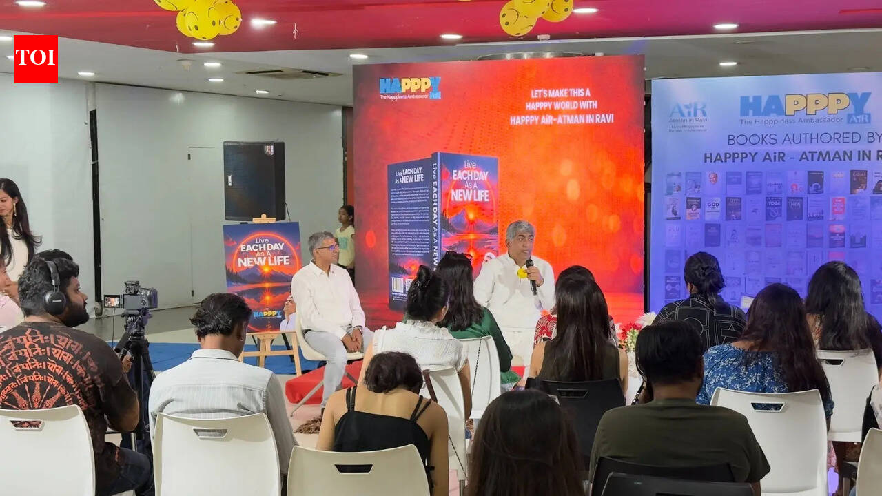 Happpy AiR Unveils ‘Live Each Day as a New Life’, A Book on Mindful Living and Everyday Happiness