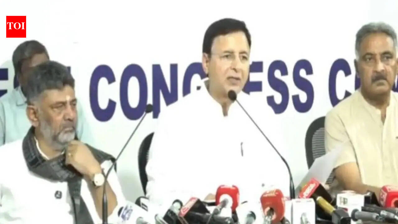 Karnataka Dy CM DK Shivakumar, Randeep Surjewala slam Centre over ...