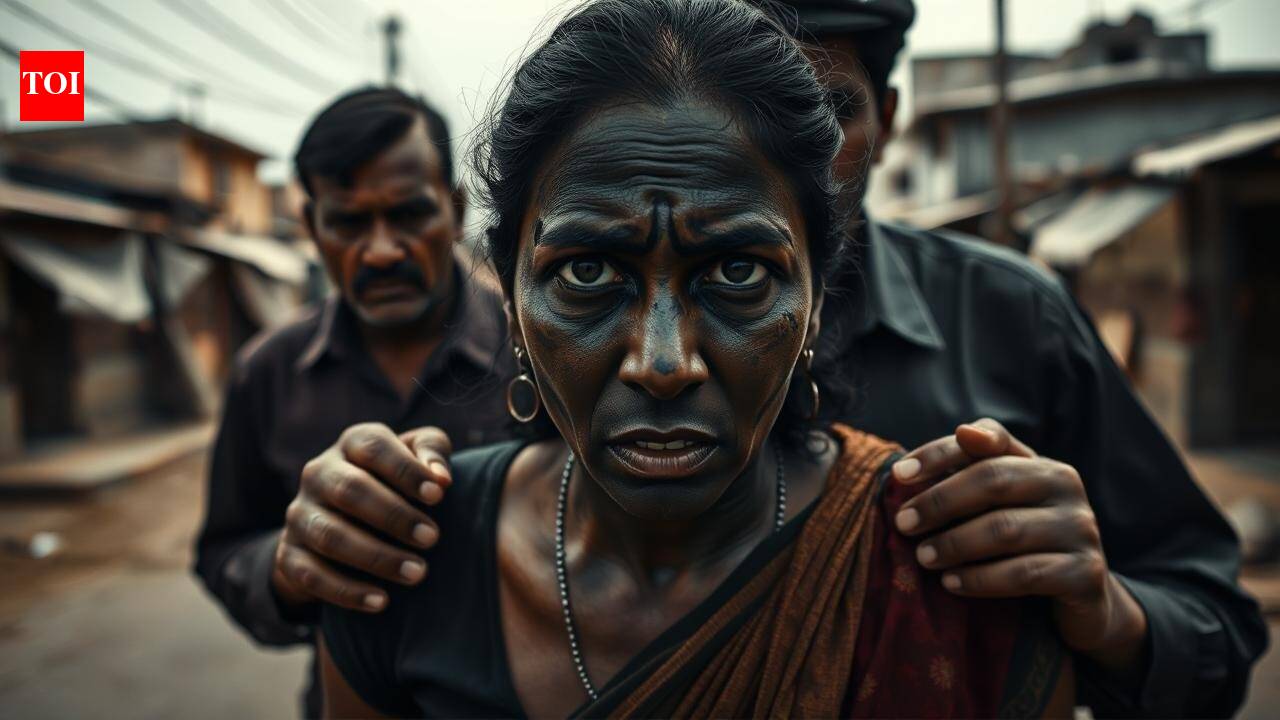 Ranchi horror: Woman paraded with blackened face by neighbour over bike dispute; 2 arrested