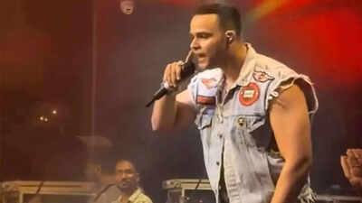  Hyderabad gig goes off-key for Arpit Bala; artiste later issues an apology