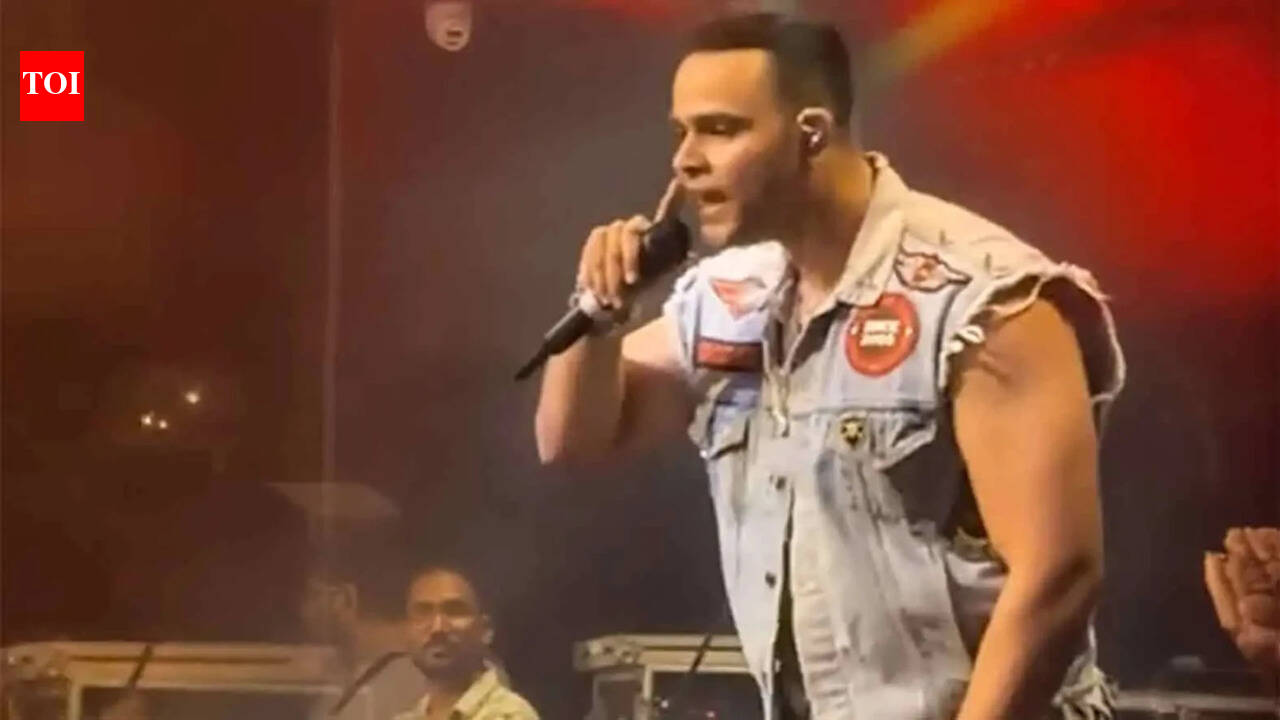 Bottles flung, tempers flare: Hyderabad gig goes off-key for Arpit Bala; artiste later issues an apology