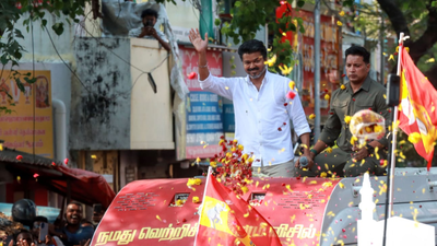 Tamil Nadu assembly elections: TVK Vijay’s emotional appeal to voters, says 'give me one chance'