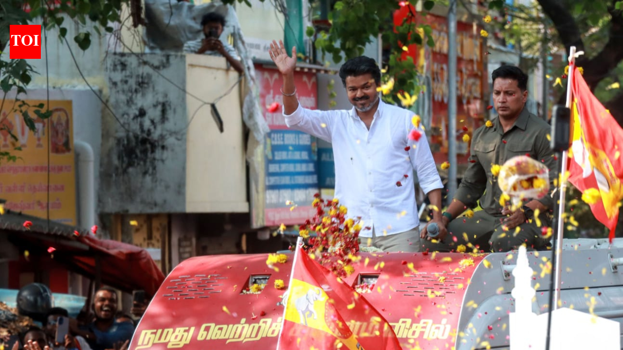 Tamil Nadu assembly elections: TVK Vijay’s emotional appeal to voters, says 'give me one chance'