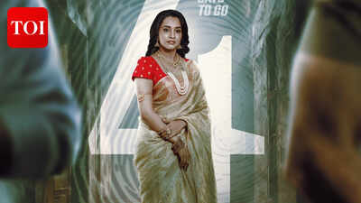  Abarnathi's FIRST look as 'Sanju' unveiled from Sri Senthil's thriller, says she 'holds the key to the mystery'