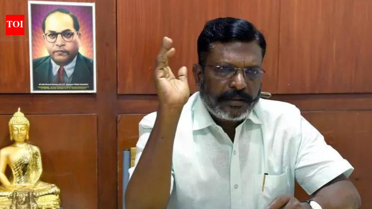 Tamil Nadu polls 2026: My wish is to become an MLA, lend voice to the marginalised, says VCK leader Thol Thirumavalavan