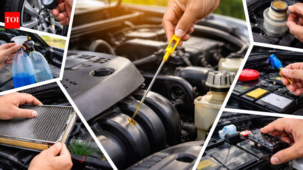 Simple car checks you can do yourself at home: Tips