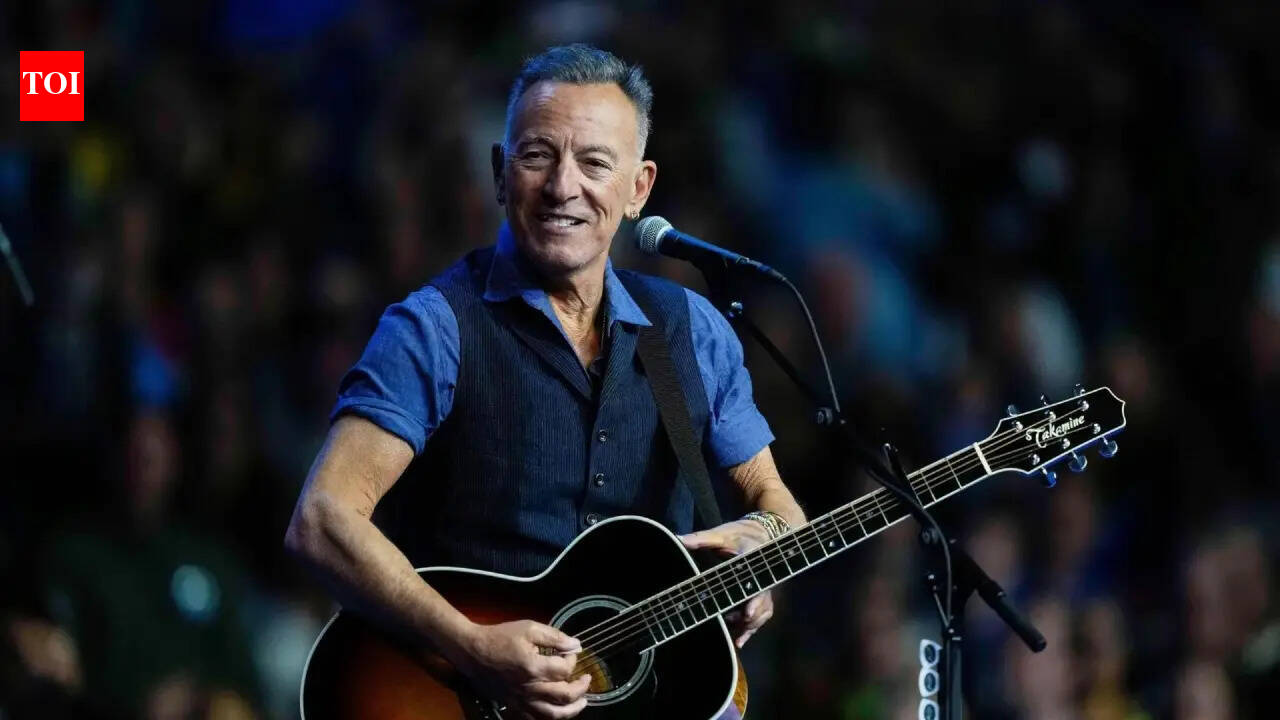 Quote of the day by Bruce Springsteen: ‘When it comes to luck, you make your own’