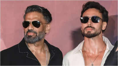Suniel Shetty to team up with Tiger Shroff for an action thriller, shooting to start in April - Reports