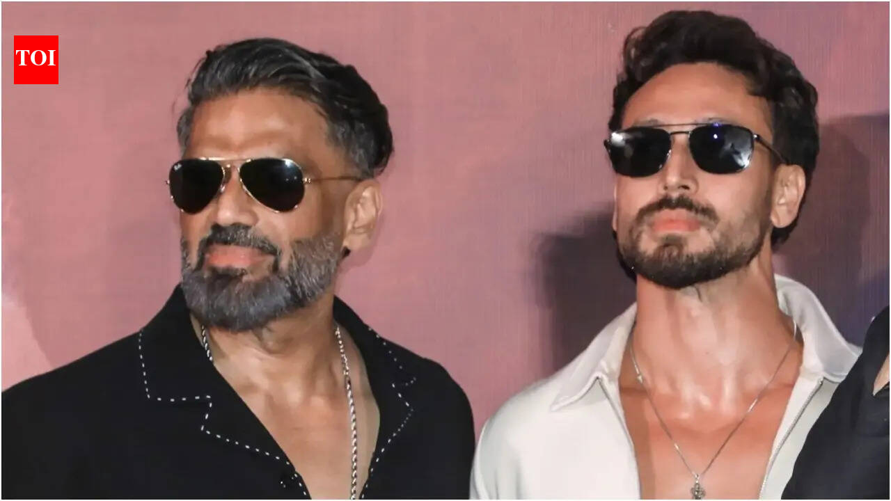 Suniel Shetty to team up with Tiger Shroff for an action thriller, shooting to start in April - Reports