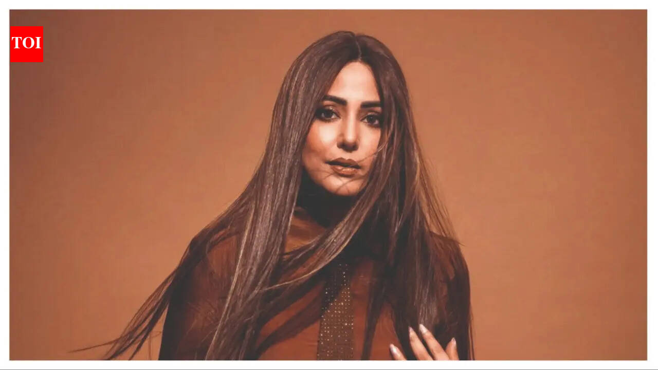 Hina Khan: I am looking forward to doing loads of work this year