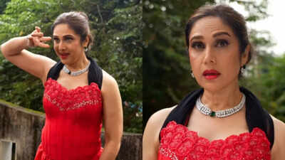 Fans defend Meenakshi Sheshadri against trolls age-shaming her as she recreates her 'Shehanshah' song co-starring Amitabh Bachchan