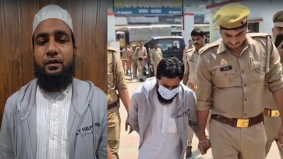 Bihar Maulana renders public apology after STF arrest, sent to jail in UP