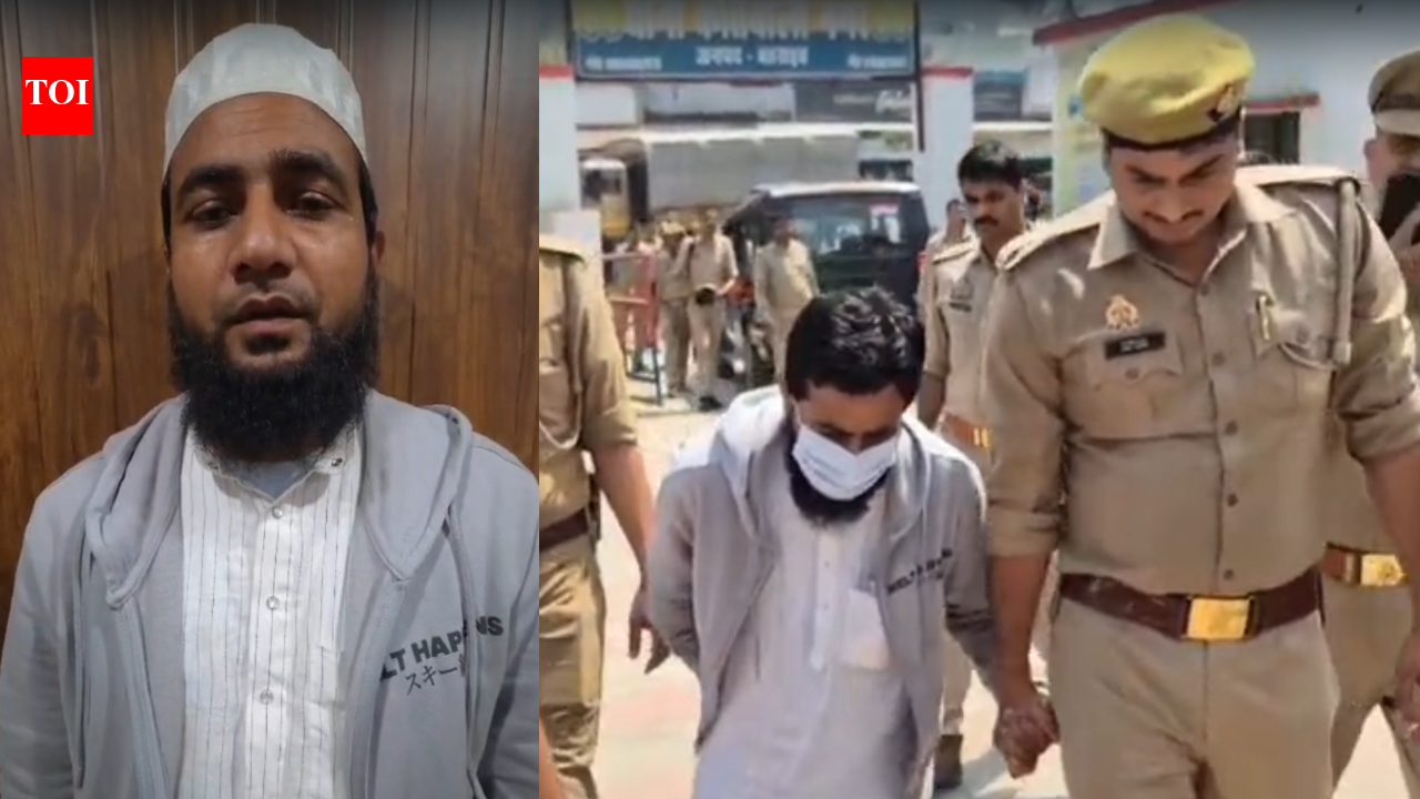 Bihar Maulana renders public apology after STF arrest, sent to jail in UP