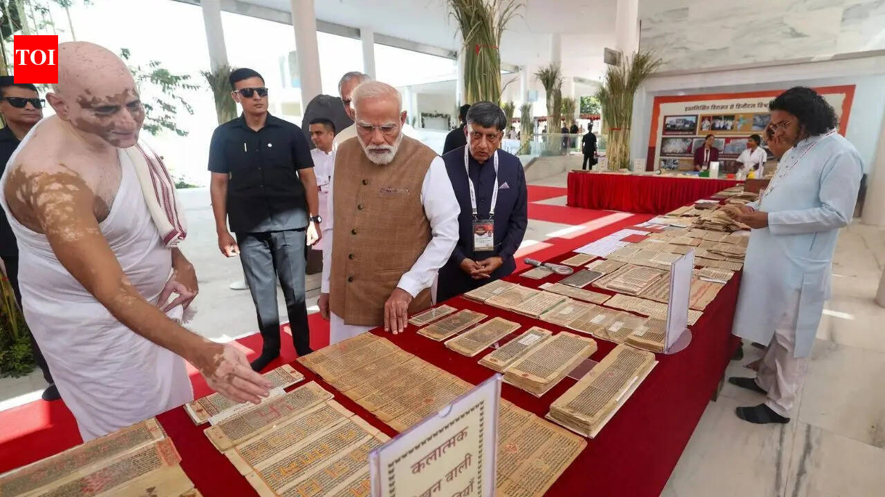 PM Modi inaugurates Jain museum, semiconductor plant in Gujarat