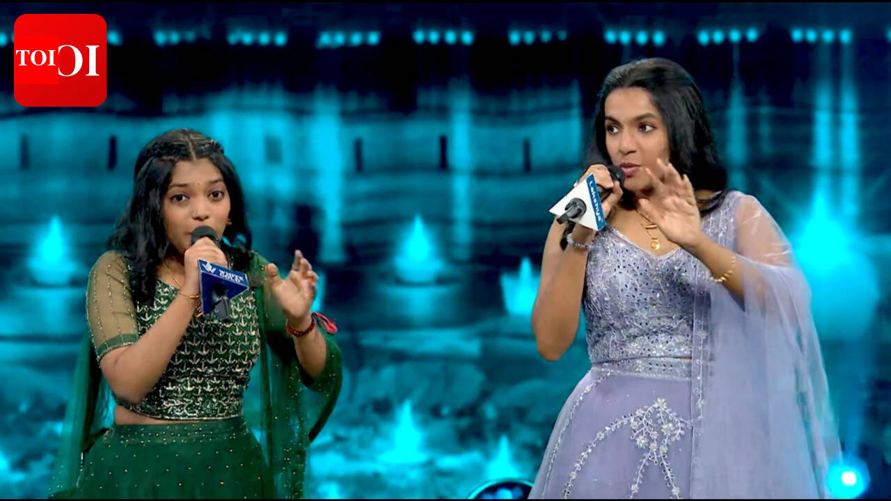 Star Singer: Shivapriya and Krishnasree set the stage on fire with 'Ghoomar'; KS Chithra calls it a magical performance