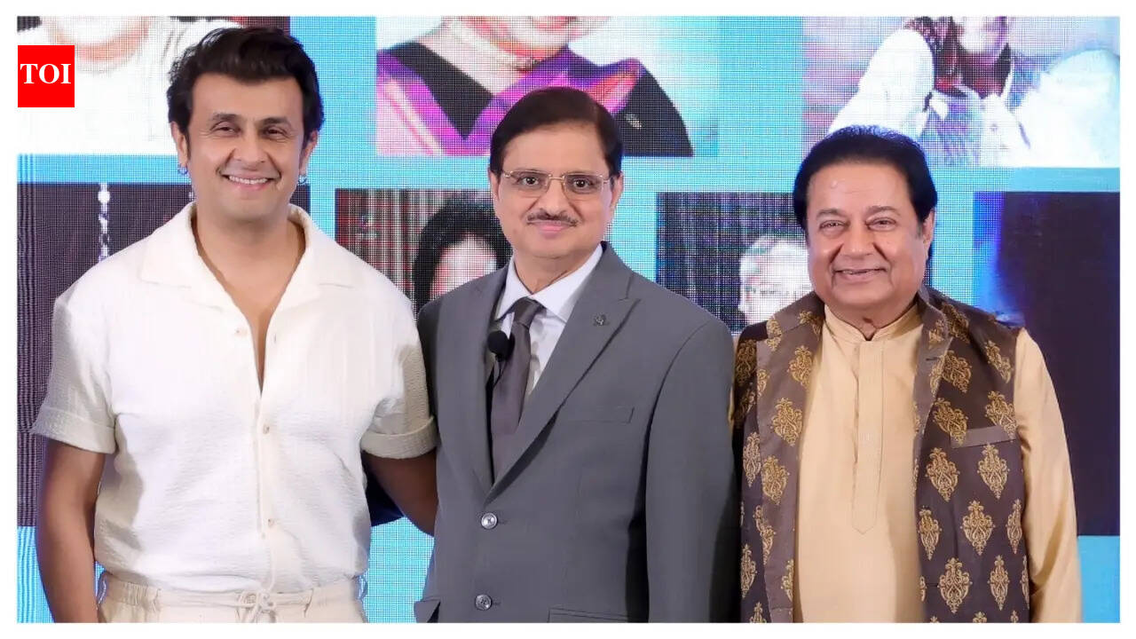 Royalties are a right, not a privilege: Sonu Nigam and Anup Jalota