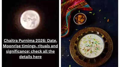 Chaitra Purnima 2026: Date, Moonrise time, rituals and significance; check all the details here