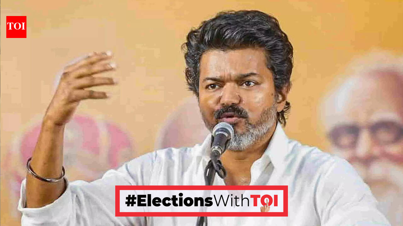 FIR Filed Against Vijay for Election Code Violations, TVK Alleges Bias ...