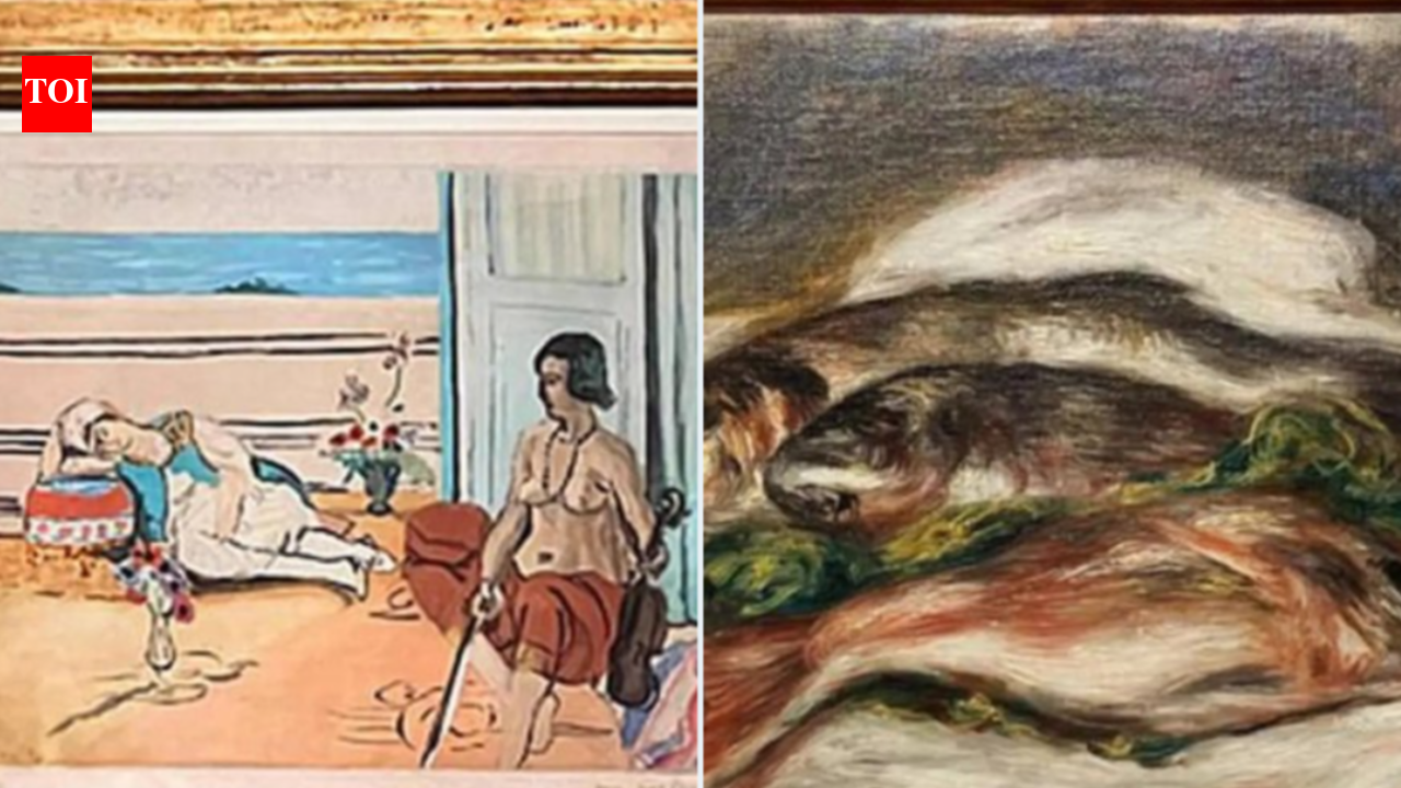 Art heist in Italy: Masterpieces worth millions stolen from museum in three minutes
