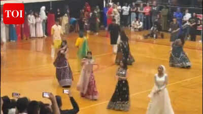  MAGA frets over American culture as video of Bollywood dance at Texas high school goes viral