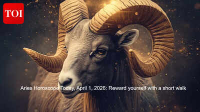 Aries Horoscope Today, April 1, 2026: Reward yourself with a short walk