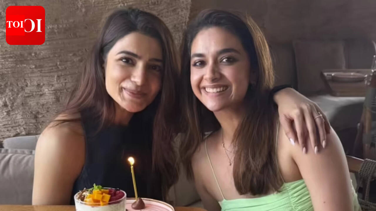 Samantha Ruth Prabhu reveals Keerthy Suresh goes 'hyper max' at 2 AM: 'She is the funniest girl I know'
