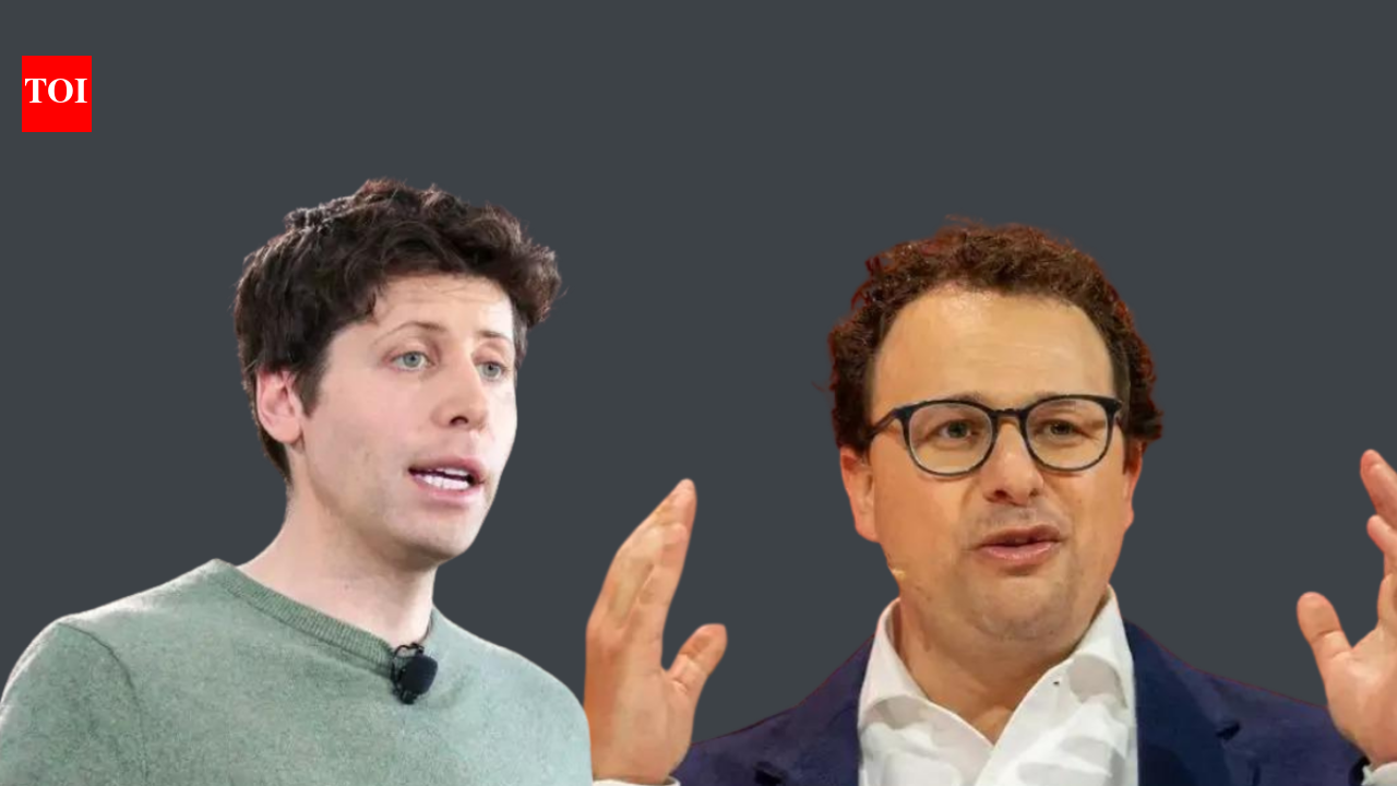 What Sam Altman said is the goal of OpenAI, Anthropic CEO Dario Amodei complains we are close to reaching that but there is no…