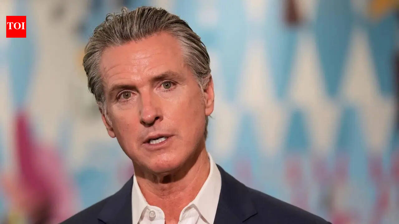 Governor Gavin Newsom issues executive order for AI standard, says: Unlike the Trump administration, California ...