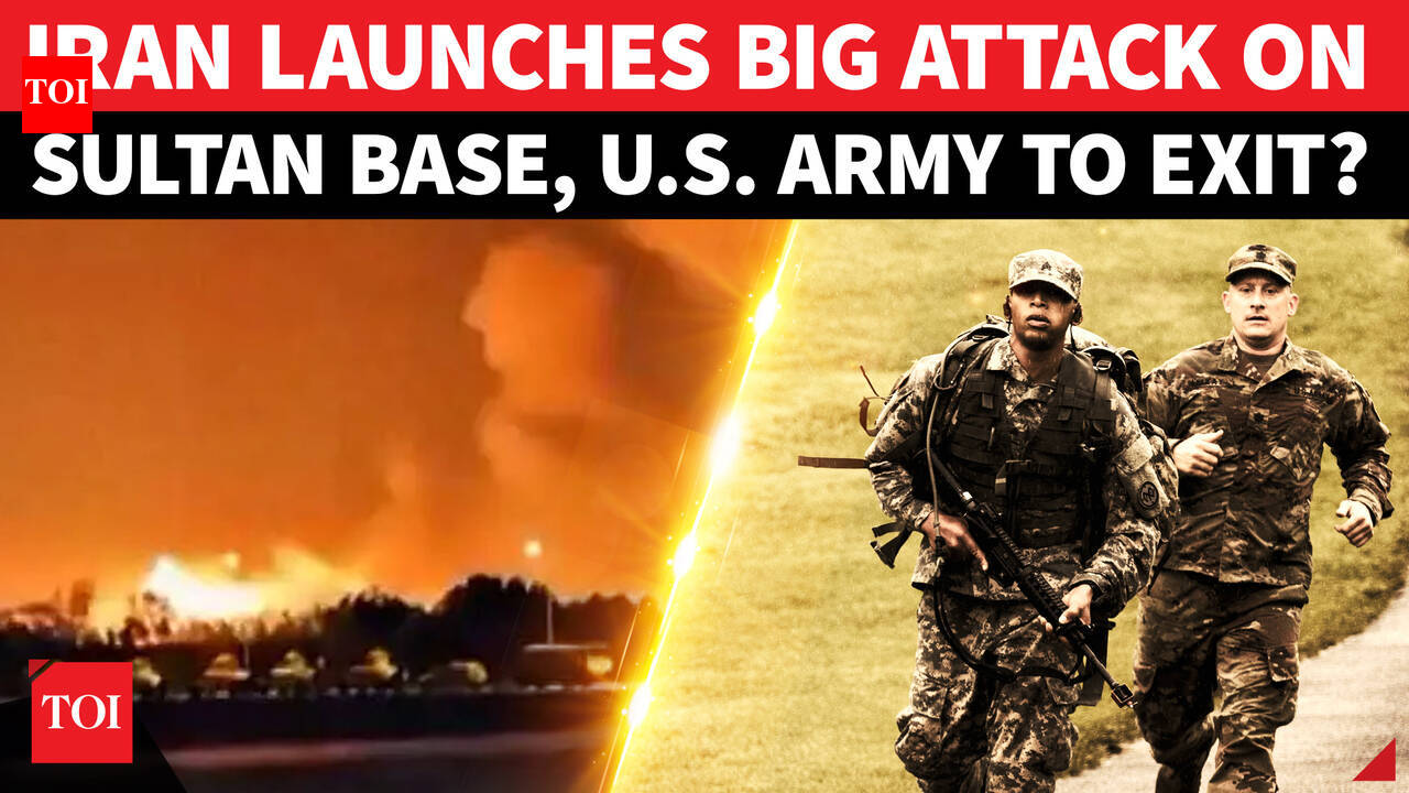 Iranian Drone Strike Reported At Saudi Base Hosting US Forces | Details