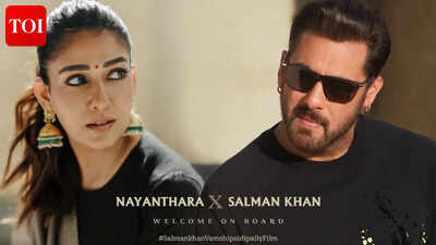 Nayanthara joins Salman Khan’s next with Vamshi Paidipally; ‘Jawan’ actress set for her second Bollywood film