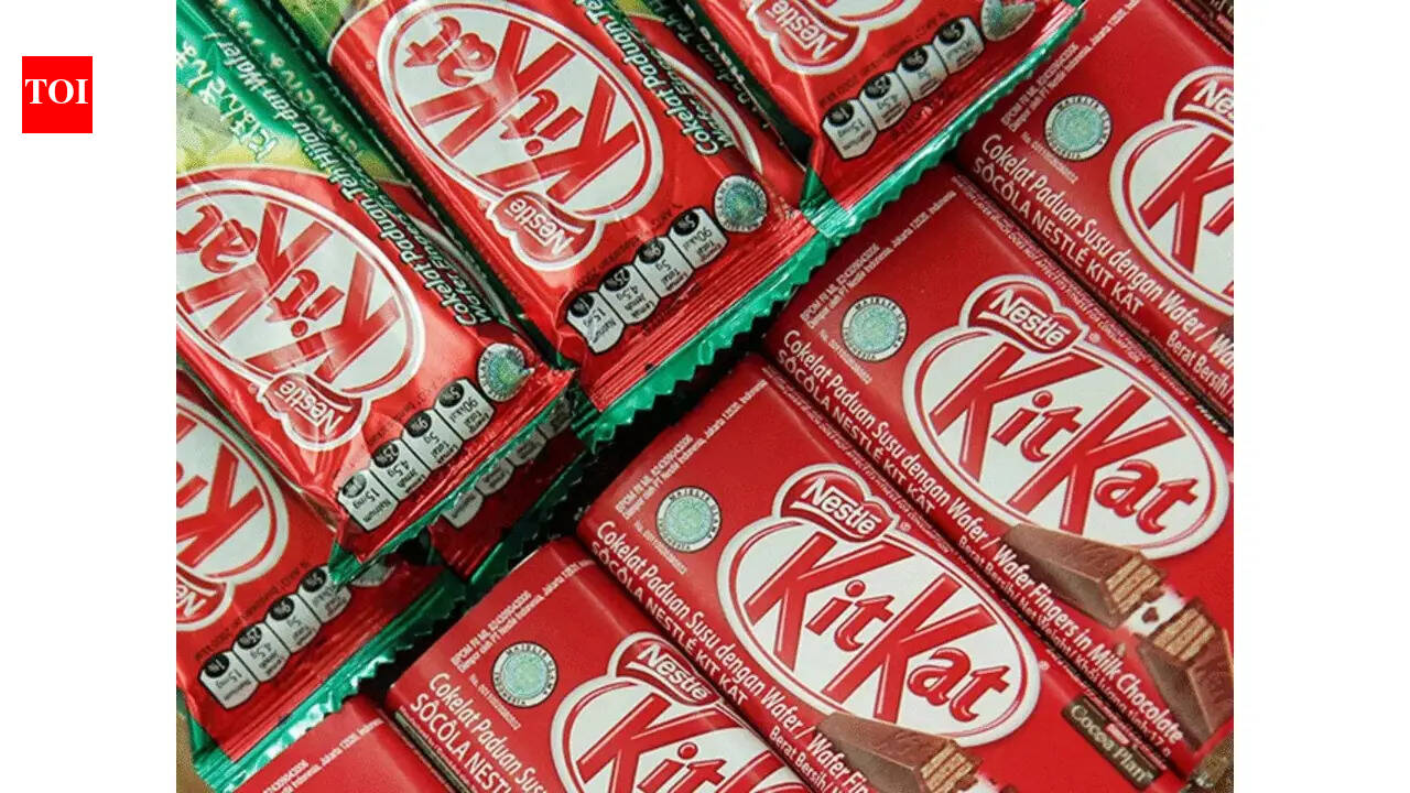 12 tons of KitKat bars stolen in Europe: 'Condolence messages' from Amazon, Microsoft and other American tech companies.