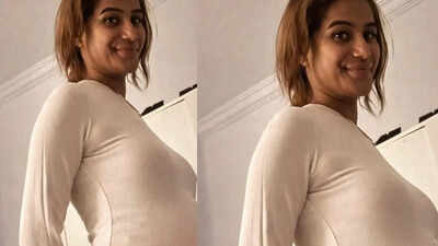 Poonam Pandey sparks pregnancy rumours as she shares pictures of her baby bump; fans call it an April Fool’s prank