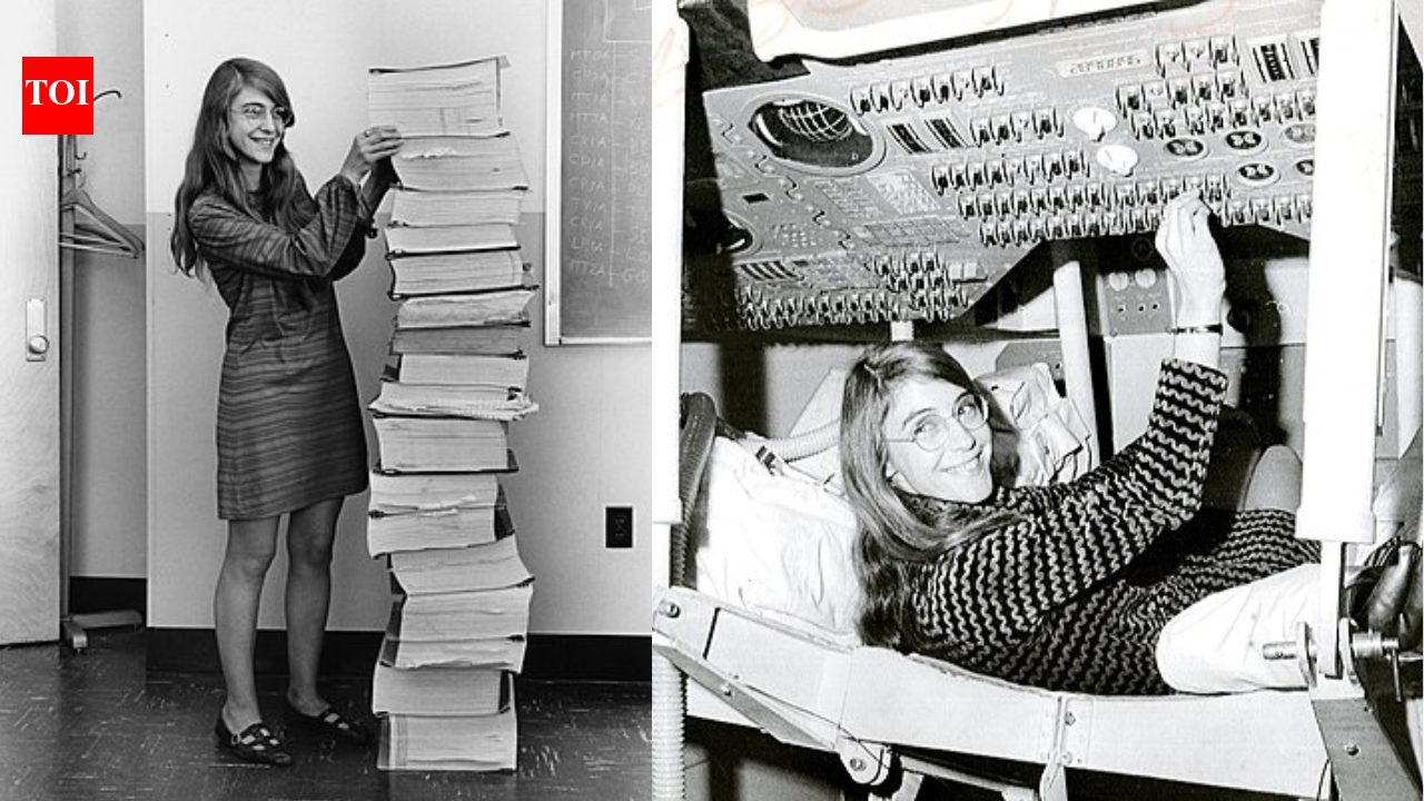 How Margaret Hamilton's handwritten Apollo code is driving Artemis II