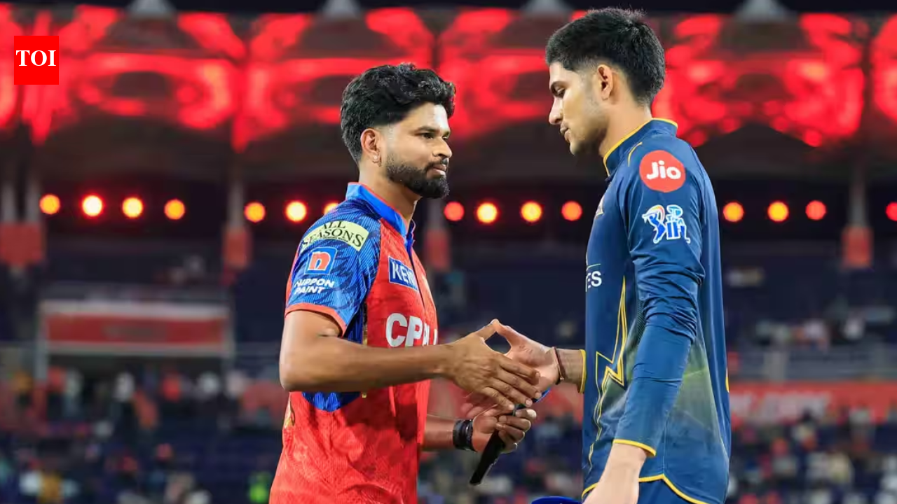 PBKS vs GT, IPL 2026 live: Gill gives Gujarat early momentum after 2 overs