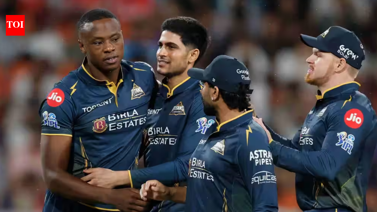 PBKS vs GT, IPL 2026 live: Rashid breaks partnership, removes Prabhsimran