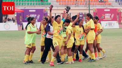 Kiran Pisda stars with goals, saves to power Chhattisgarh into KITG football final