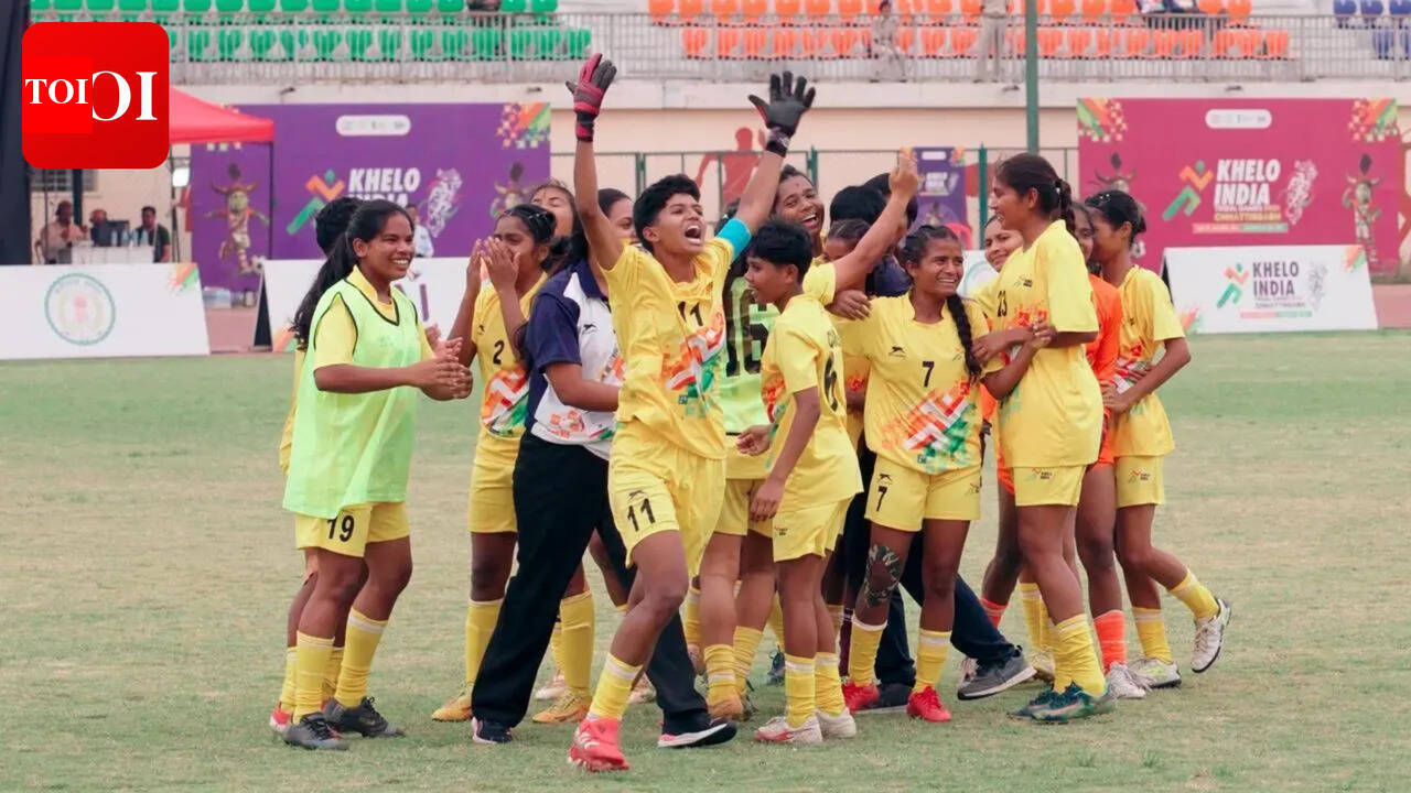 Kiran Pisda stars with goals, saves to power Chhattisgarh into KITG football final