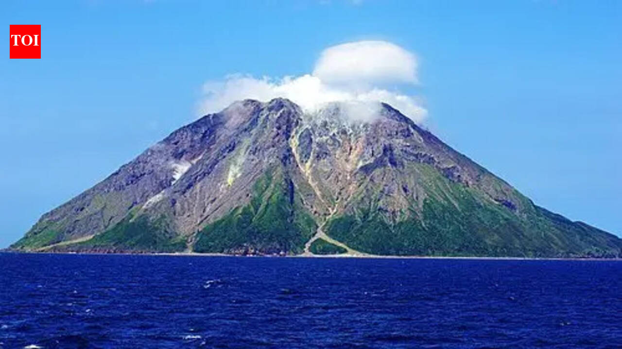 Japan’s underwater supervolcano shows signs of activity after 7,300 years