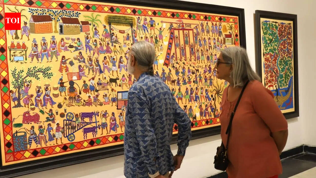 Tribal Echoes: A living world of colours, memories and tradition