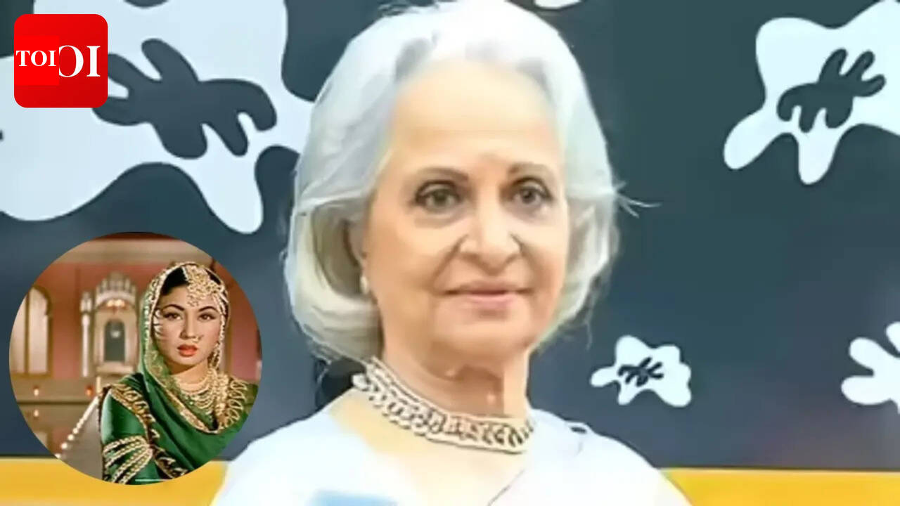 Waheeda Rehman recalls Meena Kumari on her 54th death anniversary; ‘She was the reason I did 'Saheb Biwi Aur Gulam'