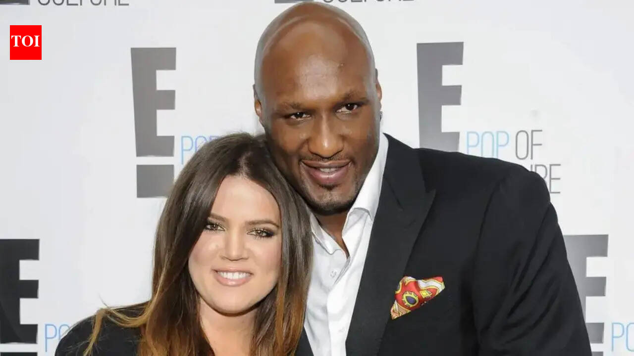 Khloe Kardashian and Lamar Odom