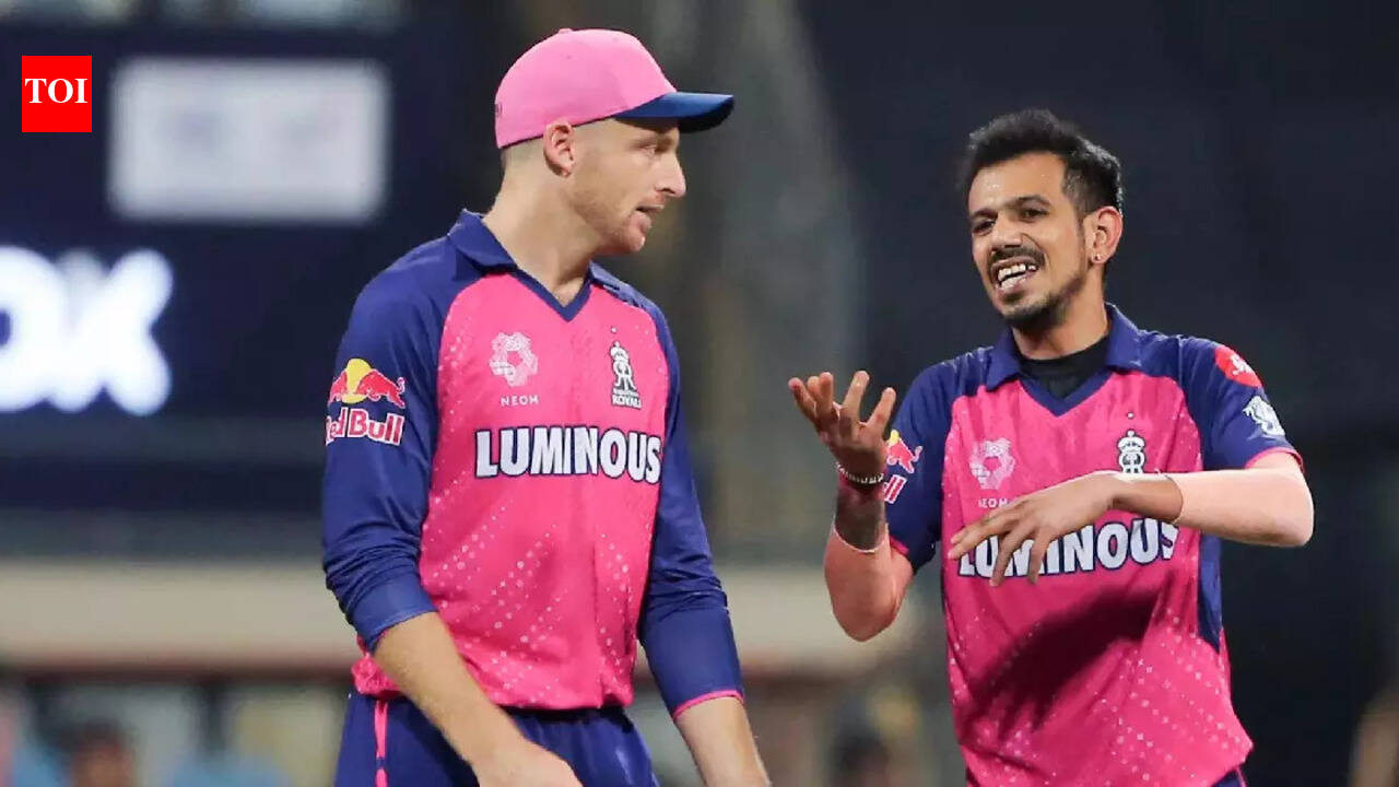 ‘You can’t clear 30-yard’: Jos Buttler’s mic drop reply to Chahal ahead of PBKS vs GT clash | Cricket News – The Times of India
