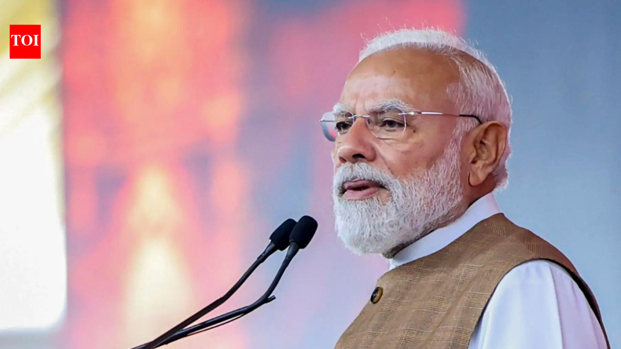 'India managed Middle East situation well, but opposition wants to spread anarchy': PM Modi