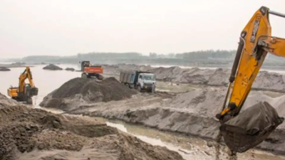 Indiscriminate sand mining ravages Falgu river stretch