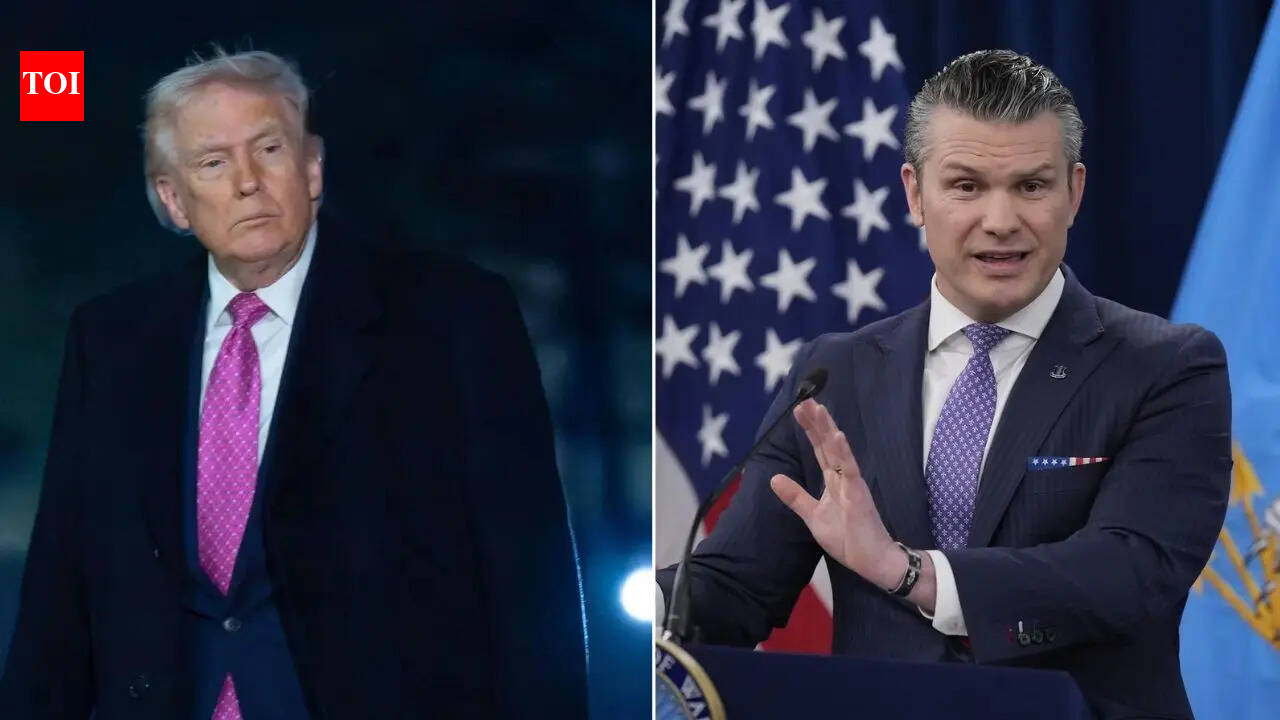 'Trump doesn't bluff': Pentagon chief warns Iran, says US wants deal but 'prepared to bomb'