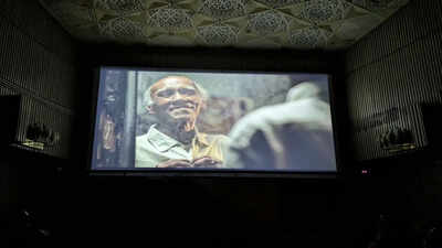 Veteran actor turns emotional at short film screening