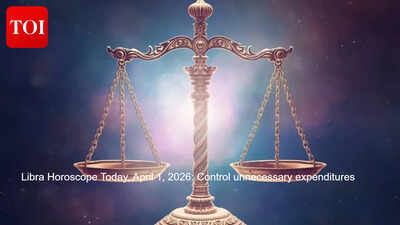 Libra Horoscope Today, April 1, 2026: Control unnecessary expenditures